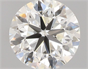 Natural Diamond 0.40 Carats, Round with Very Good Cut, I Color, VS1 Clarity and Certified by GIA