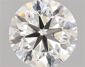 Picture of Natural Diamond 0.40 Carats, Round with Very Good Cut, I Color, VS1 Clarity and Certified by GIA