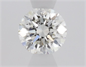 Natural Diamond 0.40 Carats, Round with Very Good Cut, I Color, VS2 Clarity and Certified by GIA