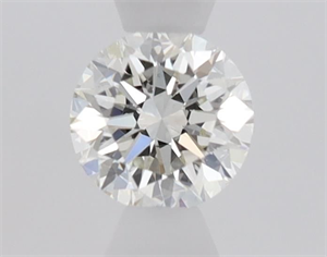 Picture of Natural Diamond 0.40 Carats, Round with Very Good Cut, I Color, VS2 Clarity and Certified by GIA