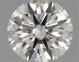 Picture of Natural Diamond 0.50 Carats, Round with Excellent Cut, H Color, VS2 Clarity and Certified by IGI