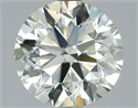 Natural Diamond 1.89 Carats, Round with Excellent Cut, J Color, VVS2 Clarity and Certified by GIA