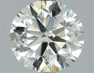 Picture of Natural Diamond 1.89 Carats, Round with Excellent Cut, J Color, VVS2 Clarity and Certified by GIA