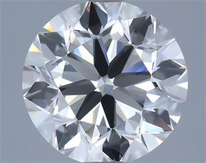 Picture of Natural Diamond 2.90 Carats, Round with Excellent Cut, G Color, VS1 Clarity and Certified by IGI