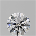 Natural Diamond 1.90 Carats, Round with Excellent Cut, E Color, SI2 Clarity and Certified by GIA