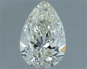 Picture of Natural Diamond 1.00 Carats, Pear with  Cut, I Color, VVS2 Clarity and Certified by IGI