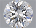 Natural Diamond 0.45 Carats, Round with Excellent Cut, G Color, SI1 Clarity and Certified by GIA