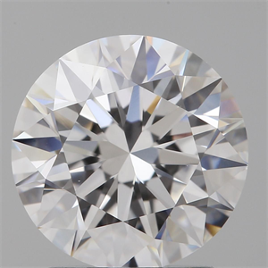 Picture of Natural Diamond 1.81 Carats, Round with Excellent Cut, D Color, VVS1 Clarity and Certified by GIA