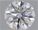 Natural Diamond 0.42 Carats, Round with Excellent Cut, G Color, SI1 Clarity and Certified by GIA