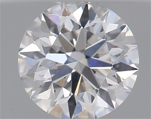 Picture of Natural Diamond 0.42 Carats, Round with Excellent Cut, G Color, SI1 Clarity and Certified by GIA