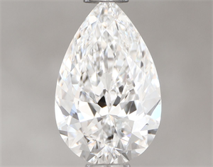 Picture of Natural Diamond 0.81 Carats, Pear with  Cut, D Color, VVS1 Clarity and Certified by GIA