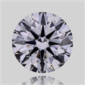 Natural Diamond 0.40 Carats, Round with Excellent Cut, E Color, SI1 Clarity and Certified by GIA