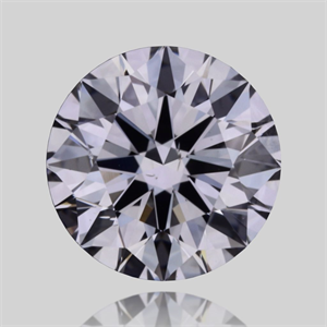 Picture of Natural Diamond 0.40 Carats, Round with Excellent Cut, E Color, SI1 Clarity and Certified by GIA