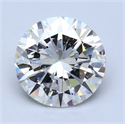 Natural Diamond 3.63 Carats, Round with Very Good Cut, J Color, SI2 Clarity and Certified by GIA