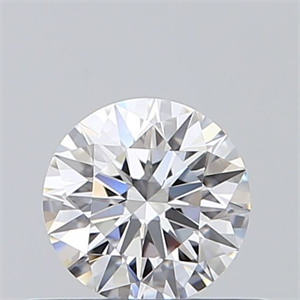 Picture of Natural Diamond 0.40 Carats, Round with Excellent Cut, D Color, VS1 Clarity and Certified by GIA