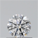 Natural Diamond 0.40 Carats, Round with Excellent Cut, E Color, SI1 Clarity and Certified by GIA