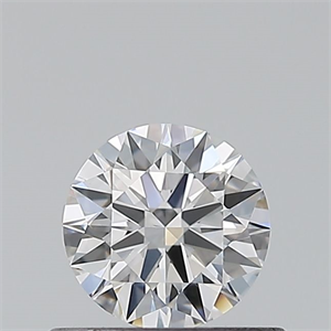 Picture of Natural Diamond 0.40 Carats, Round with Excellent Cut, E Color, SI1 Clarity and Certified by GIA