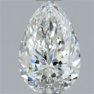 Picture of Natural Diamond 1.01 Carats, Pear with  Cut, G Color, VS1 Clarity and Certified by GIA