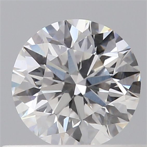 Picture of Natural Diamond 0.40 Carats, Round with Excellent Cut, E Color, SI2 Clarity and Certified by GIA