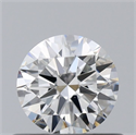 Natural Diamond 0.45 Carats, Round with Excellent Cut, I Color, VS1 Clarity and Certified by GIA