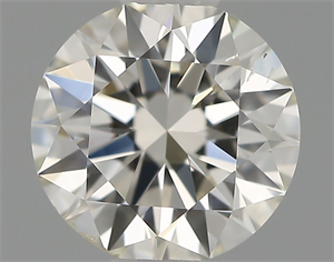 Picture of Natural Diamond 0.50 Carats, Round with Excellent Cut, H Color, SI1 Clarity and Certified by IGI