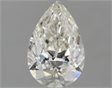 Natural Diamond 1.09 Carats, Pear with  Cut, J Color, VS2 Clarity and Certified by GIA