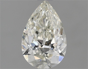 Picture of Natural Diamond 1.09 Carats, Pear with  Cut, J Color, VS2 Clarity and Certified by GIA