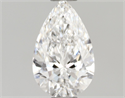 Natural Diamond 0.71 Carats, Pear with  Cut, E Color, SI1 Clarity and Certified by GIA