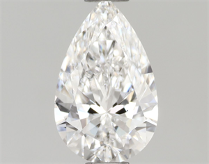 Picture of Natural Diamond 0.71 Carats, Pear with  Cut, E Color, SI1 Clarity and Certified by GIA