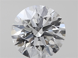 Picture of Natural Diamond 0.40 Carats, Round with Excellent Cut, G Color, VVS1 Clarity and Certified by GIA