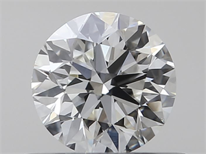 Picture of Natural Diamond 0.40 Carats, Round with Excellent Cut, I Color, VS1 Clarity and Certified by GIA