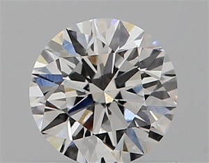 Picture of Natural Diamond 0.40 Carats, Round with Excellent Cut, E Color, SI1 Clarity and Certified by GIA