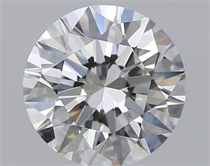 Picture of Natural Diamond 3.77 Carats, Round with Excellent Cut, G Color, VS1 Clarity and Certified by GIA