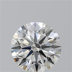 Picture of Natural Diamond 2.05 Carats, Round with Excellent Cut, H Color, VVS1 Clarity and Certified by GIA