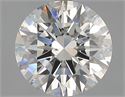 Natural Diamond 2.02 Carats, Round with Excellent Cut, I Color, SI1 Clarity and Certified by GIA