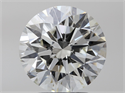 Natural Diamond 3.10 Carats, Round with Excellent Cut, K Color, VS2 Clarity and Certified by GIA