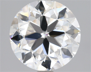 Picture of Natural Diamond 2.01 Carats, Round with Very Good Cut, G Color, SI1 Clarity and Certified by GIA