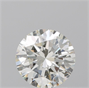 Natural Diamond 1.90 Carats, Round with Excellent Cut, K Color, VVS1 Clarity and Certified by GIA