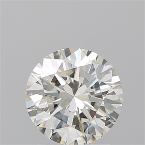 Picture of Natural Diamond 1.90 Carats, Round with Excellent Cut, K Color, VVS1 Clarity and Certified by GIA