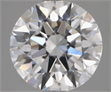 Natural Diamond 2.50 Carats, Round with Excellent Cut, D Color, FL Clarity and Certified by GIA