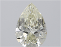 Natural Diamond 1.09 Carats, Pear with  Cut, I Color, VS1 Clarity and Certified by IGI