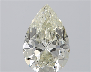 Picture of Natural Diamond 1.09 Carats, Pear with  Cut, I Color, VS1 Clarity and Certified by IGI