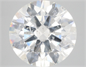 Natural Diamond 8.11 Carats, Round with Excellent Cut, G Color, SI2 Clarity and Certified by IGI