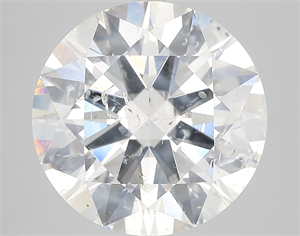 Picture of Natural Diamond 8.11 Carats, Round with Excellent Cut, G Color, SI2 Clarity and Certified by IGI