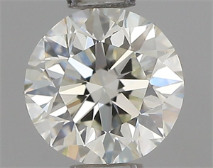 Picture of Natural Diamond 0.50 Carats, Round with Excellent Cut, H Color, VS1 Clarity and Certified by IGI