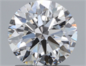 Natural Diamond 1.50 Carats, Round with Excellent Cut, E Color, VVS1 Clarity and Certified by GIA