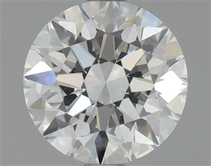 Picture of Natural Diamond 1.40 Carats, Round with Excellent Cut, D Color, VVS2 Clarity and Certified by GIA