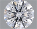 Natural Diamond 0.40 Carats, Round with Excellent Cut, E Color, SI2 Clarity and Certified by GIA