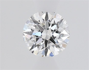 Picture of Natural Diamond 0.40 Carats, Round with Excellent Cut, F Color, SI2 Clarity and Certified by GIA