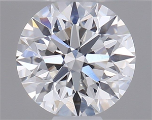 Picture of Natural Diamond 0.40 Carats, Round with Excellent Cut, F Color, SI1 Clarity and Certified by GIA